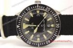 AAA Grade Swiss Replica Omega Seamaster 300 Vintage Black Nato Band Watch 41mm